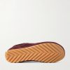 Orbit Flash Suede and Nylon Sneakers - E1