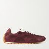 Orbit Flash Suede and Nylon Sneakers