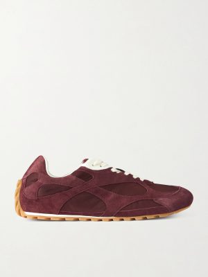 Orbit Flash Suede and Nylon Sneakers Orbit Flash Suede and Nylon Sneakers