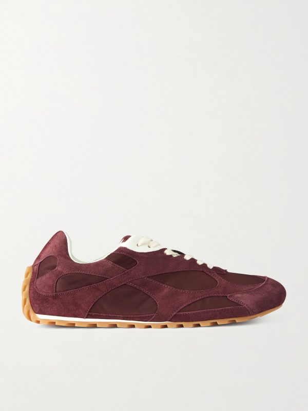 Orbit Flash Suede and Nylon Sneakers