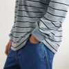 Striped Cotton-Piqué Polo Shirt - CU Striped Cotton-Piqué Polo Shirt - CU