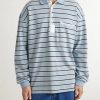 Striped Cotton-Piqué Polo Shirt - FR Striped Cotton-Piqué Polo Shirt - FR