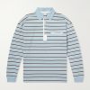 Striped Cotton-Piqué Polo Shirt Striped Cotton-Piqué Polo Shirt