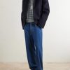 Striped Cotton-Piqué Polo Shirt - OU Striped Cotton-Piqué Polo Shirt - OU