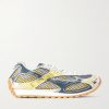Orbit Metallic Rubber and Mesh Sneakers Orbit Metallic Rubber and Mesh Sneakers