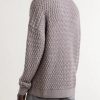 Intrecciato Wool Polo Sweater - BK Intrecciato Wool Polo Sweater - BK