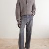 Intrecciato Wool Polo Sweater - OU Intrecciato Wool Polo Sweater - OU