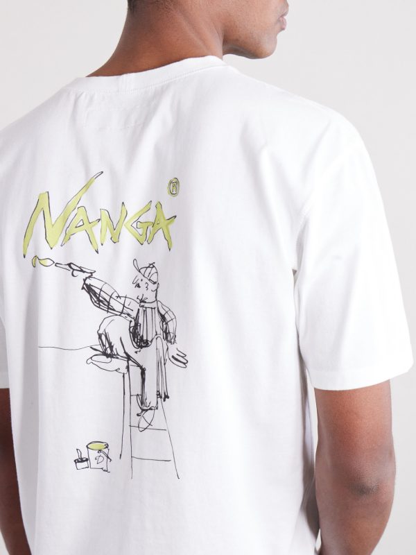 + Nanga Printed Cotton-Jersey T-Shirt - CU + Nanga Printed Cotton-Jersey T-Shirt - CU