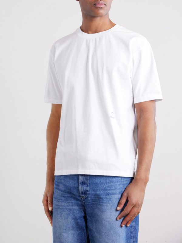 + Nanga Printed Cotton-Jersey T-Shirt - FR + Nanga Printed Cotton-Jersey T-Shirt - FR