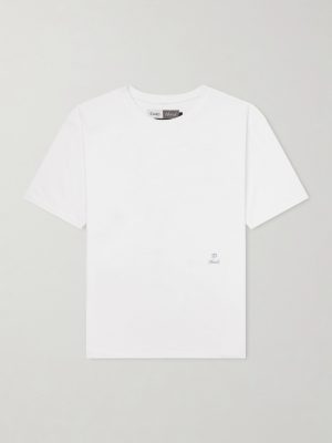 + Nanga Printed Cotton-Jersey T-Shirt