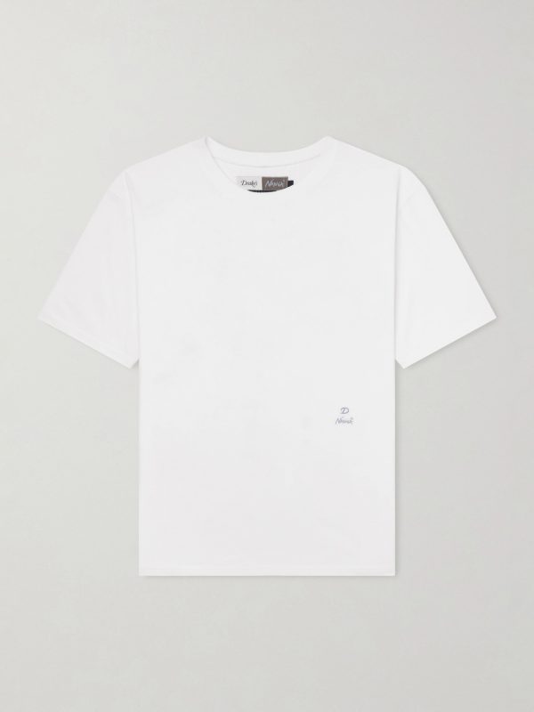 + Nanga Printed Cotton-Jersey T-Shirt + Nanga Printed Cotton-Jersey T-Shirt