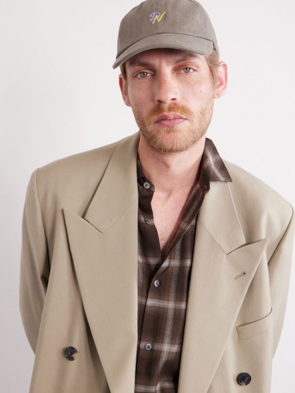 + Nanga Logo-Embroidered Cotton-Twill Cap - FR + Nanga Logo-Embroidered Cotton-Twill Cap - FR