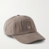 + Nanga Logo-Embroidered Cotton-Twill Cap + Nanga Logo-Embroidered Cotton-Twill Cap