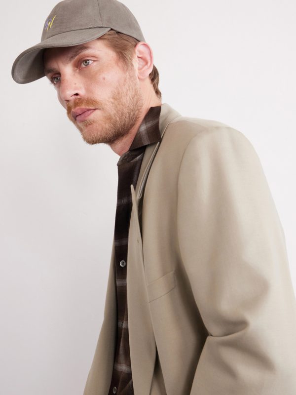 + Nanga Logo-Embroidered Cotton-Twill Cap - OU + Nanga Logo-Embroidered Cotton-Twill Cap - OU