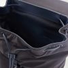 Panorama Leather-Trimmed Shell Backpack - E1