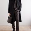 Logo-Appliquéd Textured-Leather Briefcase - OU Logo-Appliquéd Textured-Leather Briefcase - OU