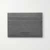 Grain Leather Cardholder - BK