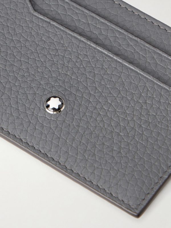Grain Leather Cardholder - CU