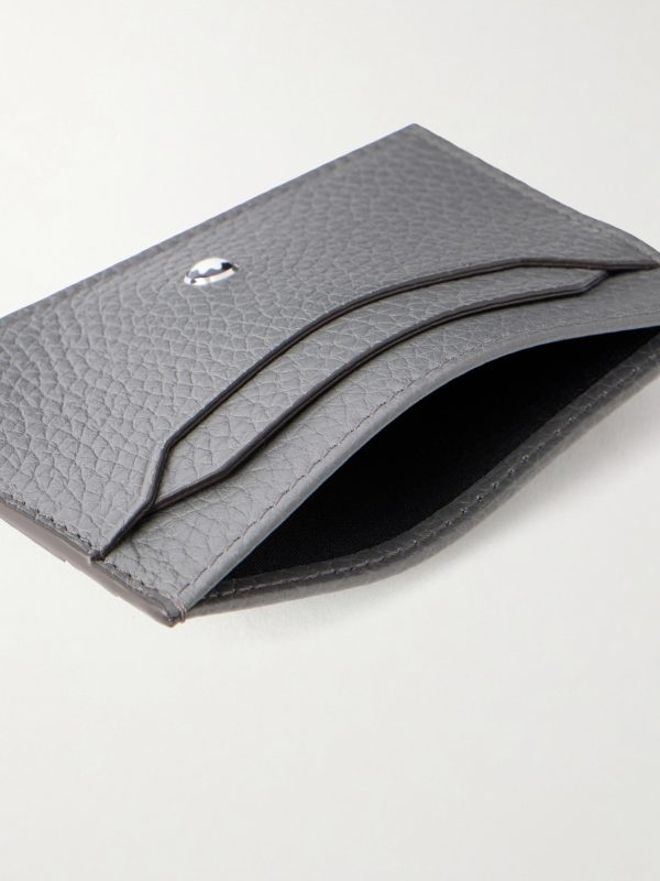 Grain Leather Cardholder - E1