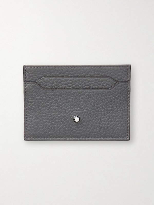 Grain Leather Cardholder