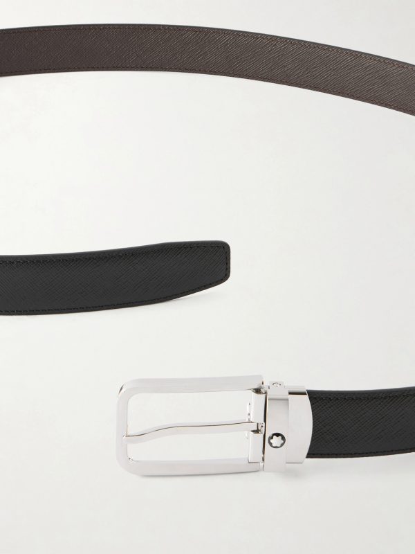 3cm Leather Belt - E1
