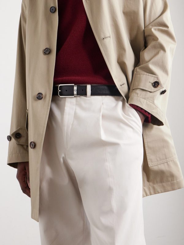 3cm Leather Belt - OU