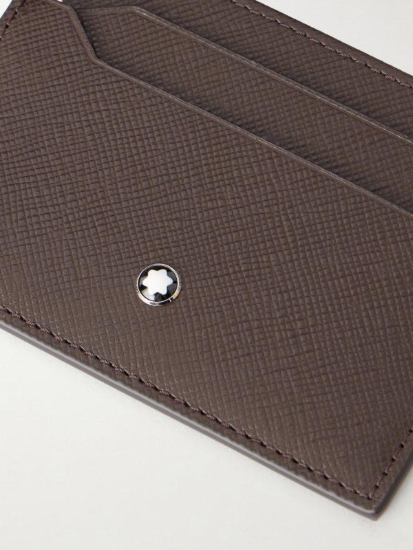 Sartorial Leather Logo Cardholder - CU Sartorial Leather Logo Cardholder - CU