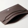 Sartorial Leather Logo Cardholder - E1 Sartorial Leather Logo Cardholder - E1