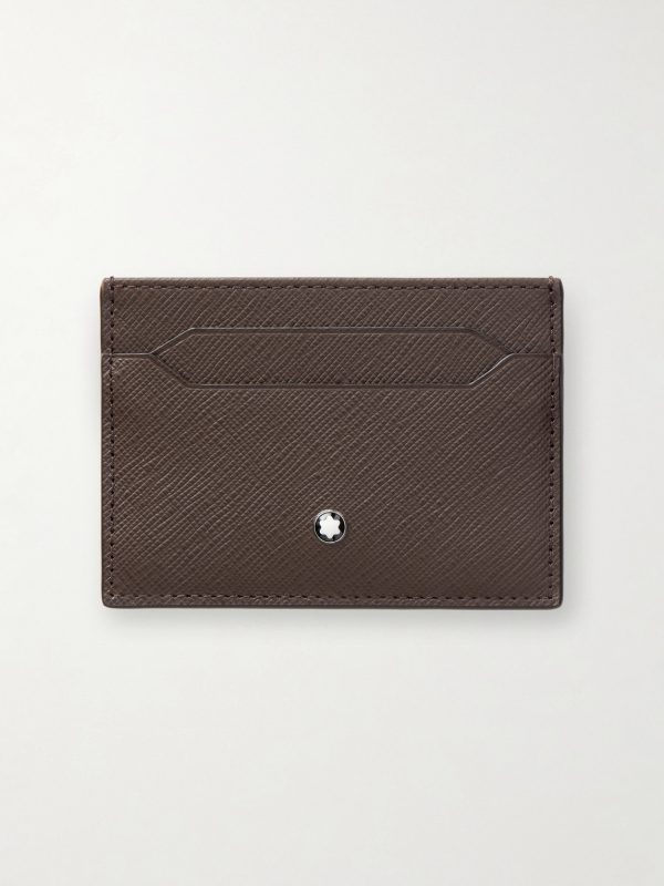 Sartorial Leather Logo Cardholder Sartorial Leather Logo Cardholder
