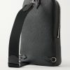 Companion Logo-Appliquéd Full-Grain Leather Messenger Bag - BK Companion Logo-Appliquéd Full-Grain Leather Messenger Bag - BK