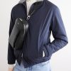 Companion Logo-Appliquéd Full-Grain Leather Messenger Bag - OU Companion Logo-Appliquéd Full-Grain Leather Messenger Bag - OU