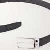 3.5cm Sartorial Leather Belt - E1 3.5cm Sartorial Leather Belt - E1