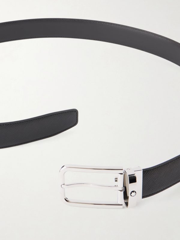 3.5cm Sartorial Leather Belt - E1 3.5cm Sartorial Leather Belt - E1