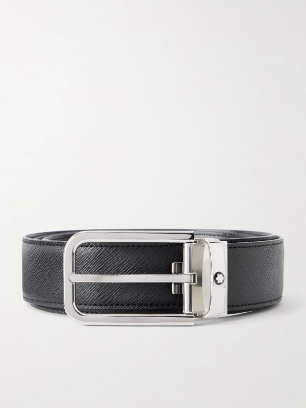 3.5cm Sartorial Leather Belt 3.5cm Sartorial Leather Belt