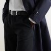 3.5cm Sartorial Leather Belt - OU 3.5cm Sartorial Leather Belt - OU