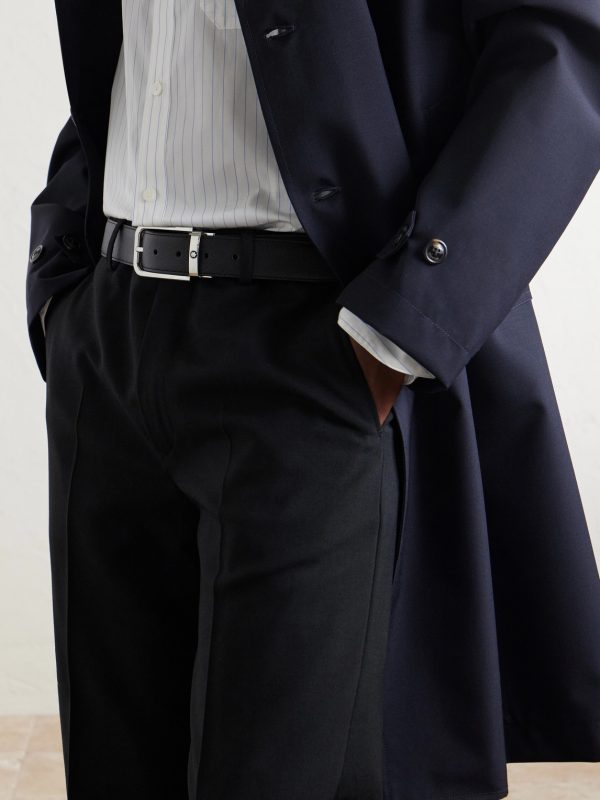3.5cm Sartorial Leather Belt - OU 3.5cm Sartorial Leather Belt - OU