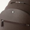 Logo-Appliquéd Textured-Leather Backpack - CU Logo-Appliquéd Textured-Leather Backpack - CU
