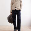 Logo-Appliquéd Textured-Leather Backpack - OU Logo-Appliquéd Textured-Leather Backpack - OU