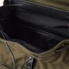 Panorama Leather-Trimmed Shell Backpack - E1