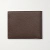Sartorial Textured-Leather Wallet - BK Sartorial Textured-Leather Wallet - BK