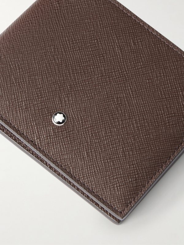 Sartorial Textured-Leather Wallet - CU Sartorial Textured-Leather Wallet - CU