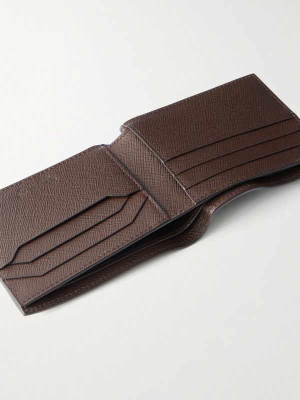Sartorial Textured-Leather Wallet - E1 Sartorial Textured-Leather Wallet - E1