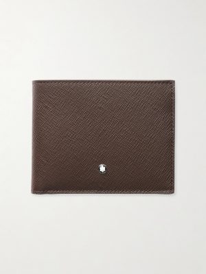 Sartorial Textured-Leather Wallet
