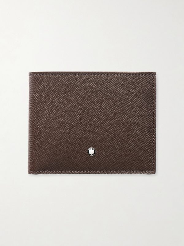 Sartorial Textured-Leather Wallet Sartorial Textured-Leather Wallet