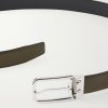 3.5cm Full-Grain Leather Belt - E1 3.5cm Full-Grain Leather Belt - E1