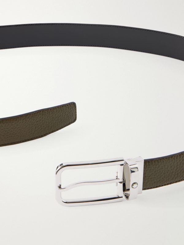 3.5cm Full-Grain Leather Belt - E1 3.5cm Full-Grain Leather Belt - E1