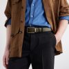 3.5cm Full-Grain Leather Belt - FR 3.5cm Full-Grain Leather Belt - FR