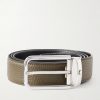 3.5cm Full-Grain Leather Belt 3.5cm Full-Grain Leather Belt