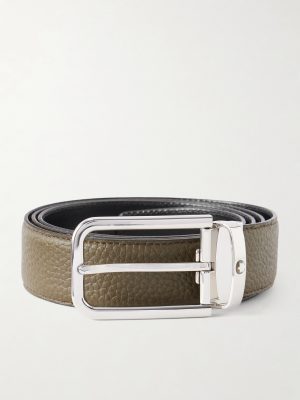 3.5cm Full-Grain Leather Belt 3.5cm Full-Grain Leather Belt