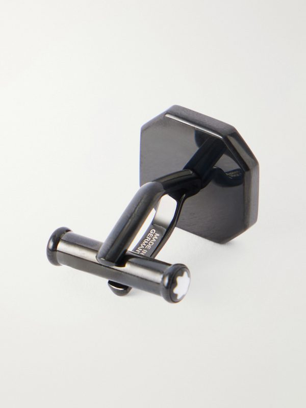 Starwalker Stainless Steel Cufflinks - BK